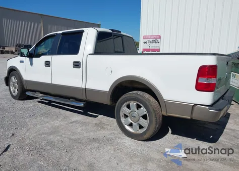 2006 Ford F-150 Lariat/Xlt from USA, damaged, VIN 1FTPW12V36FB54512
